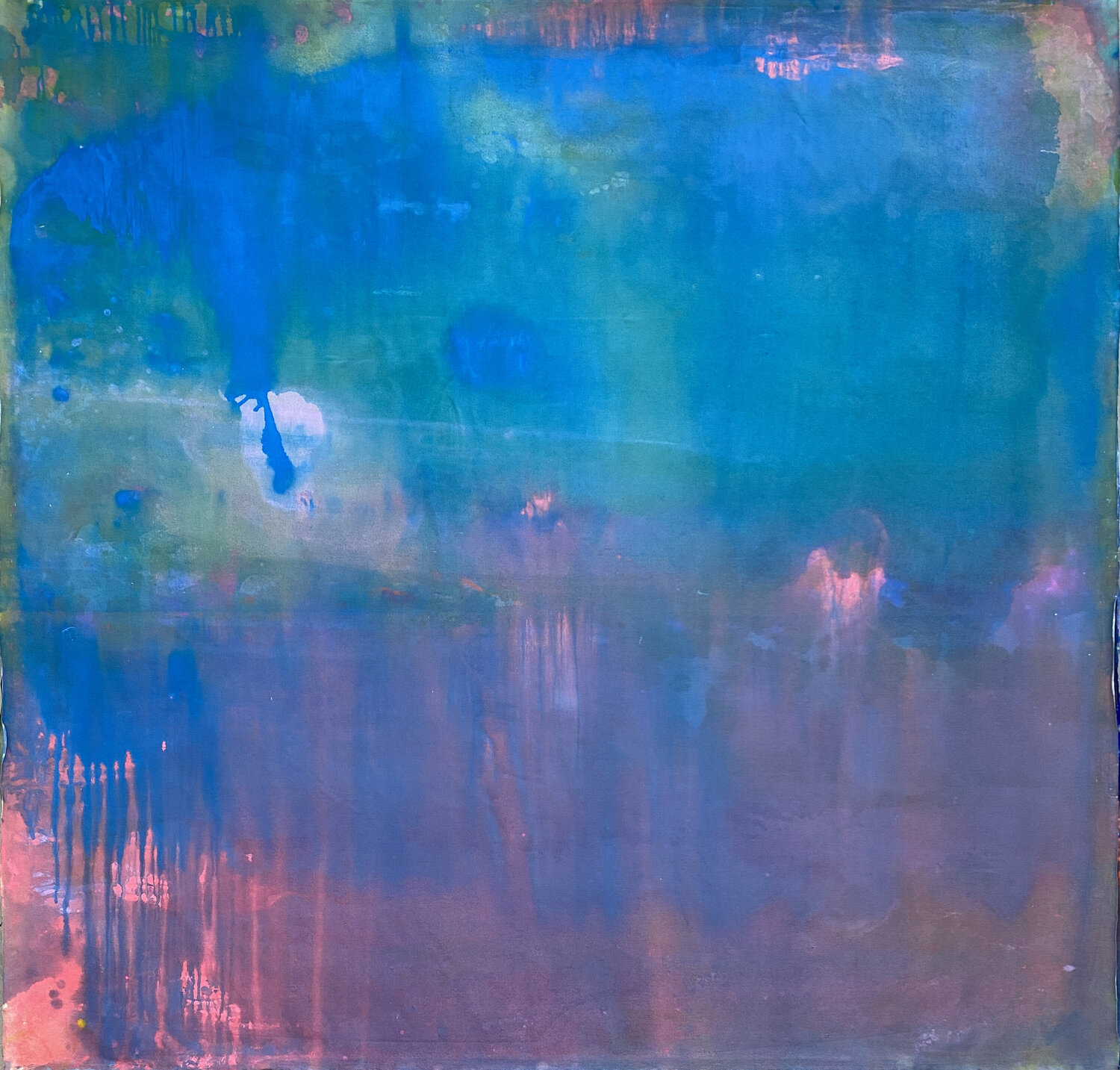 Garden Kathleen Rhee Original painting for sale