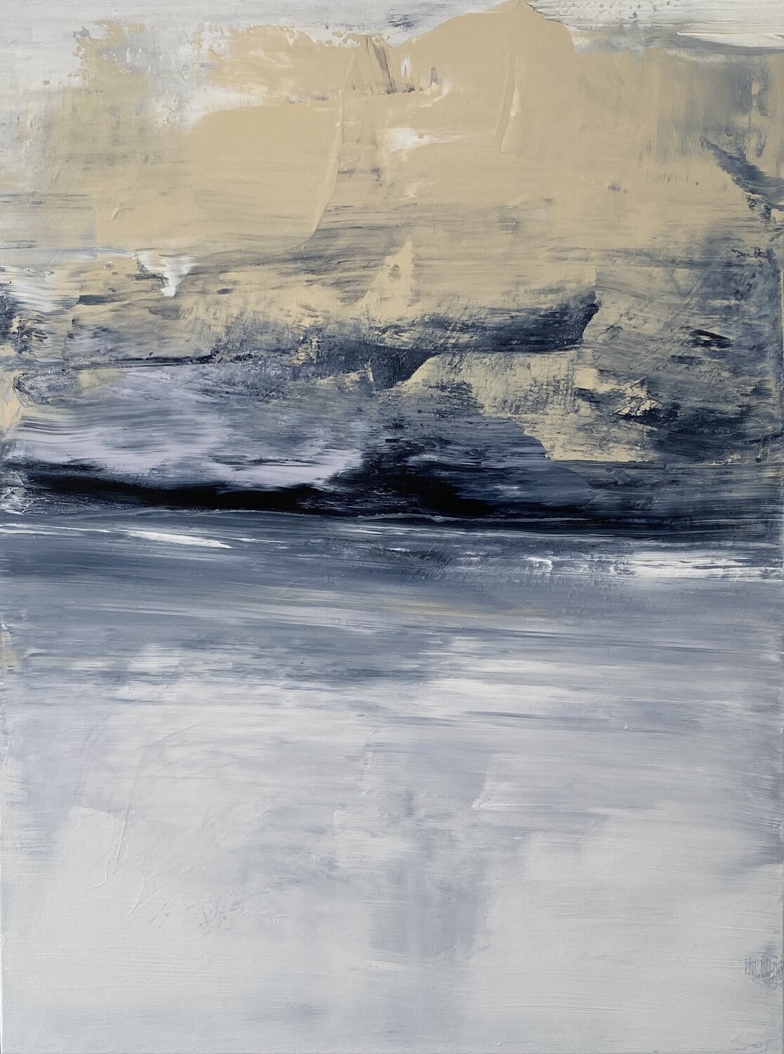 Coastal Kathleen Rhee Original painting for sale