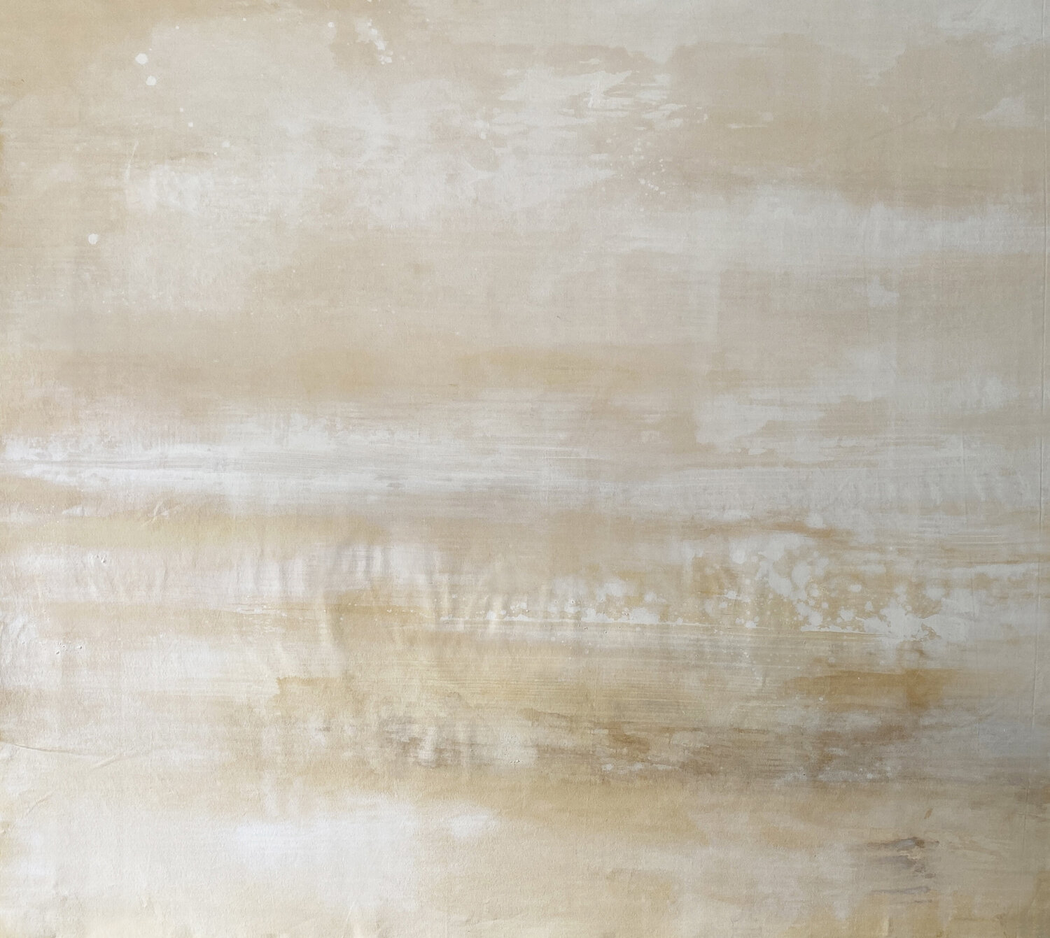 Feeling the Sand Under Your Feet Kathleen Rhee Original painting for sale