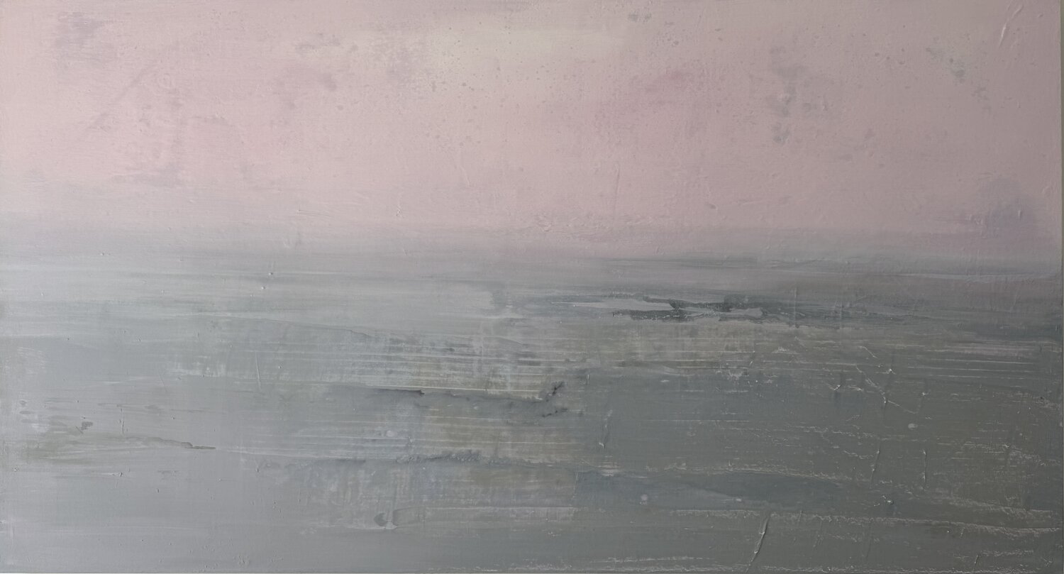 Nautilus Code Kathleen Rhee Original painting for sale