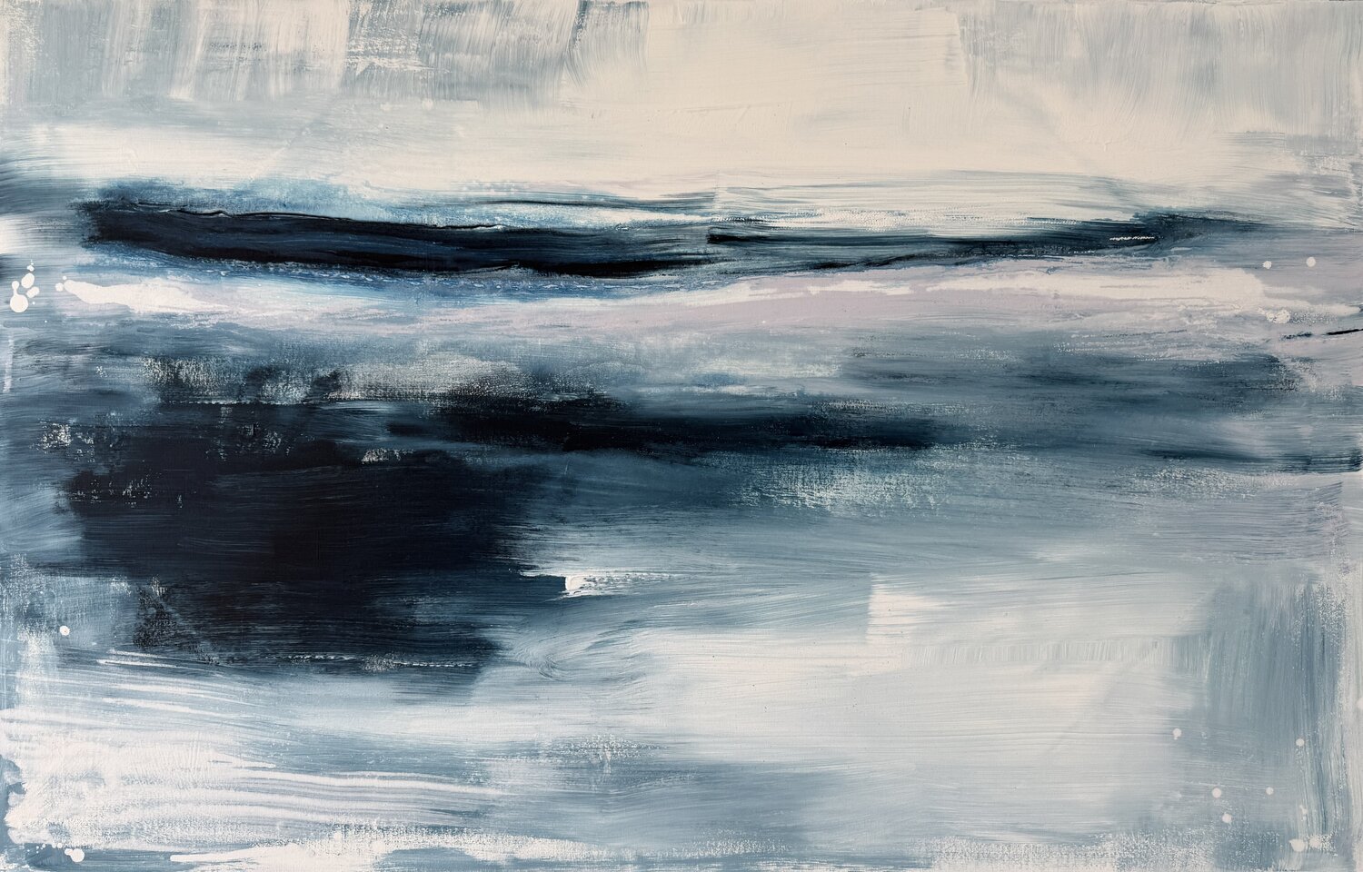 Moonlight and the shadows Kathleen Rhee Original painting for sale