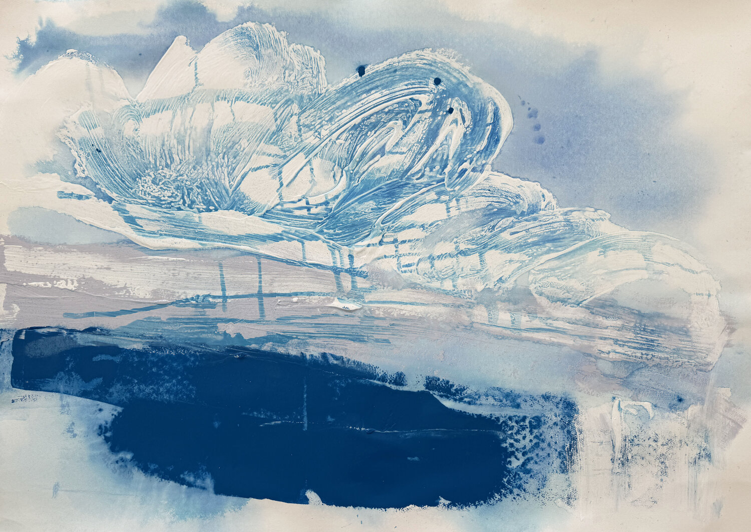 Rip-Swept Kathleen Rhee Original painting for sale