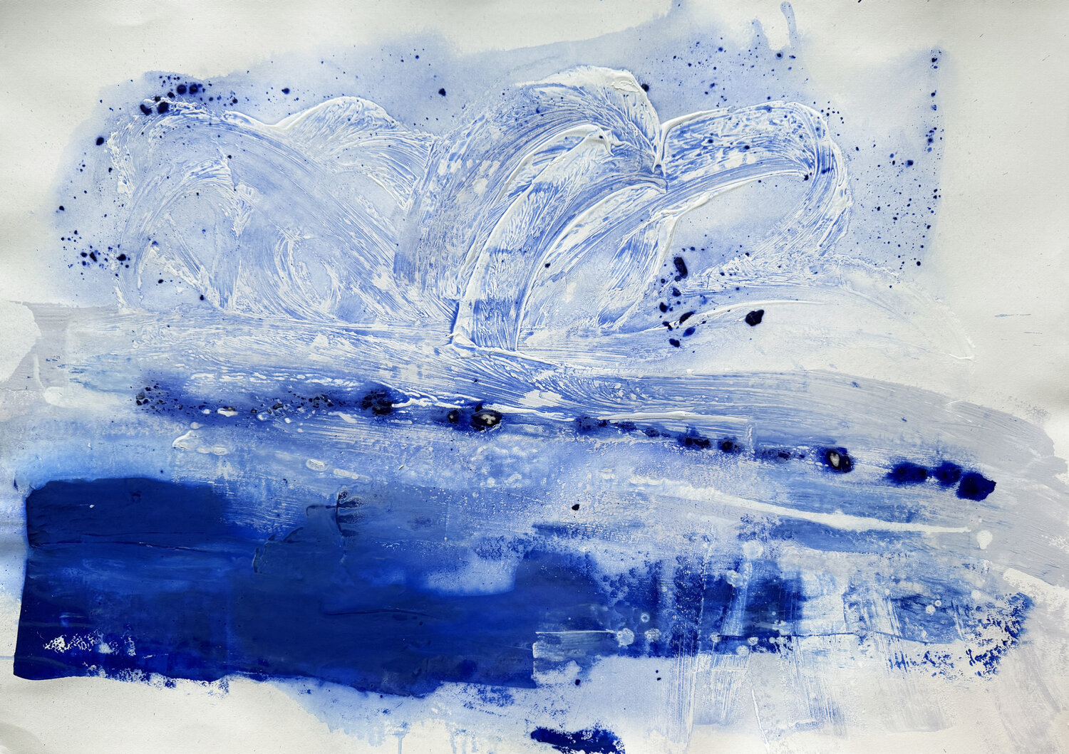 Bombora Kathleen Rhee Original painting for sale