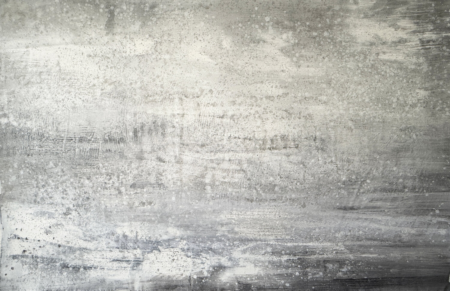 Everything Everywhere All At Once: Sandy White Kathleen Rhee Original painting for sale