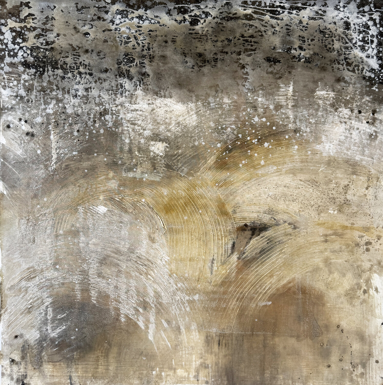 Its all in the detail Tan Kathleen Rhee Original painting for sale