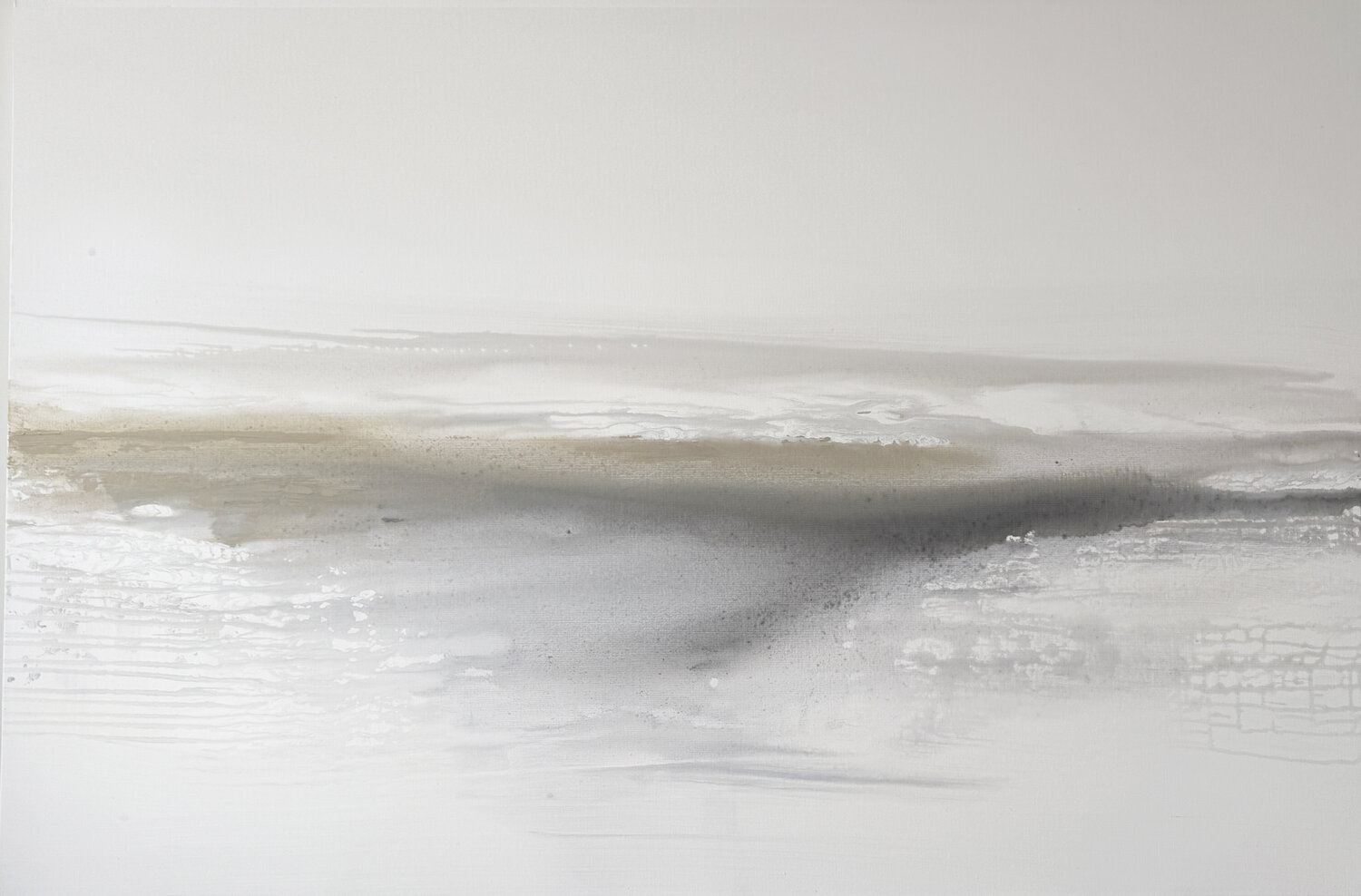 Soft Coastal Morning Kathleen Rhee Original painting for sale