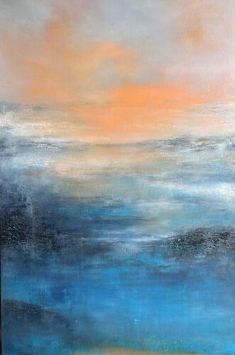 Aurore by Siri Knoepffler, Painting for Sale on Select