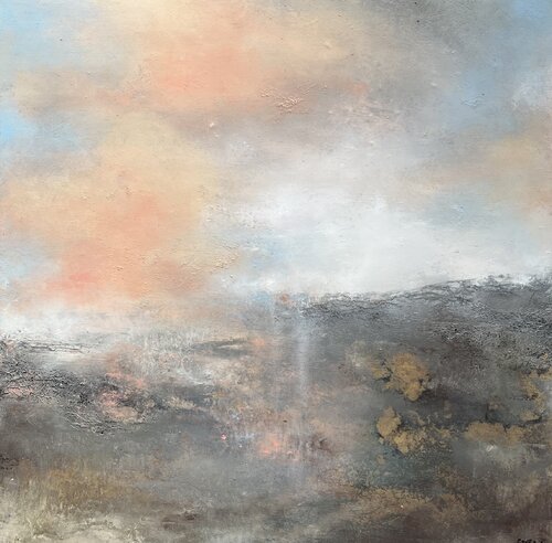 Moutain Morning by Siri Knoepffler, Painting for Sale on Select