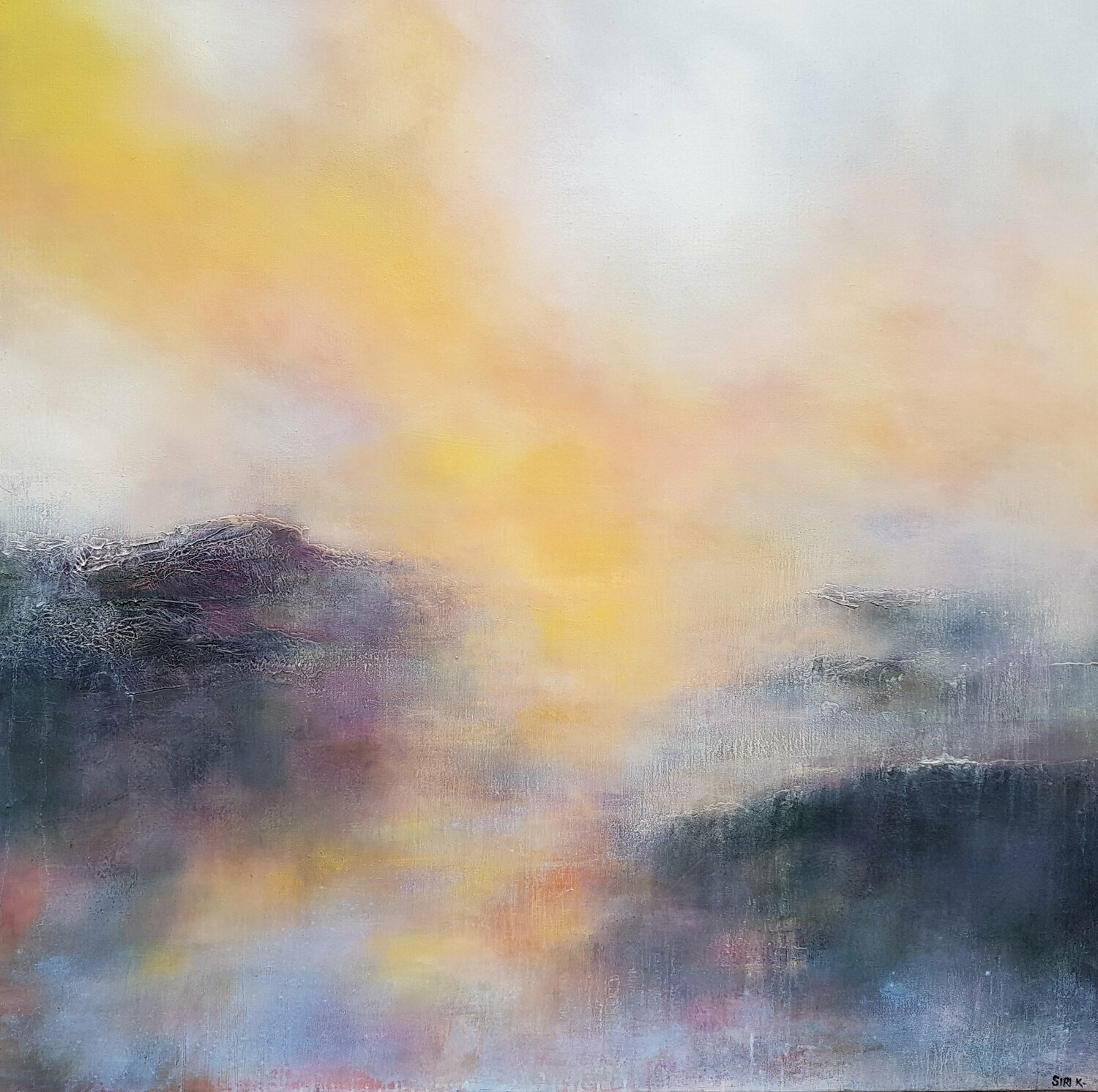 Winterdays Siri Knoepffler Original painting for sale