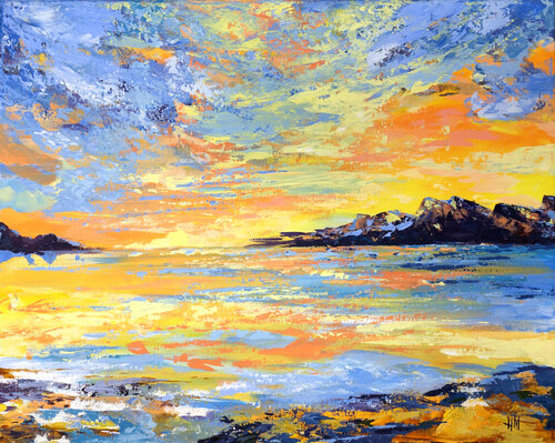 "Magical moments" by Helene Mantei, Painting for Sale on Select