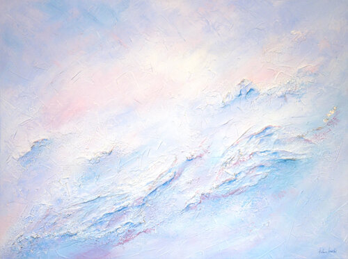"Frozen" by Helene Mantei, Painting for Sale on Select