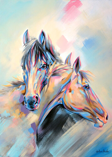 "Open your eyes" by Helene Mantei, Painting for Sale on Select