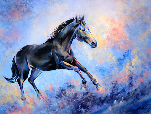 "Energy" by Helene Mantei, Painting for Sale on Select