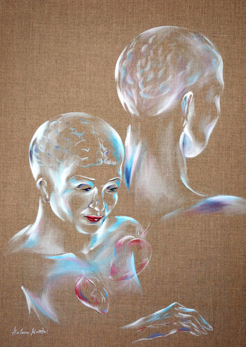 "Humankapital" by Helene Mantei, Painting for Sale on Select