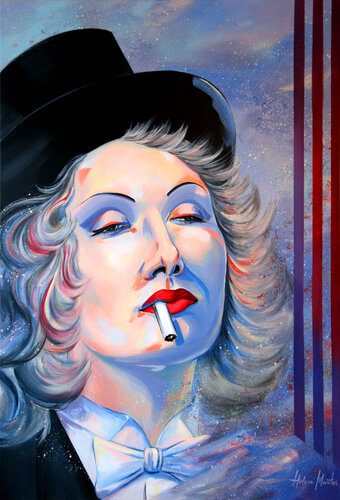 "No angels in heaven" by Helene Mantei, Painting for Sale on Select