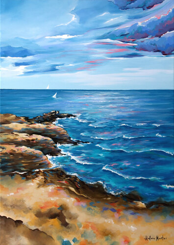 "Somewhere on earth #3" by Helene Mantei, Painting for Sale on Select