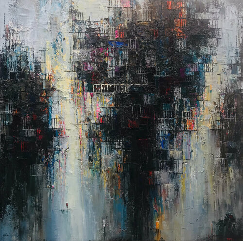The faded.. by Quan Le, Painting for Sale on Select