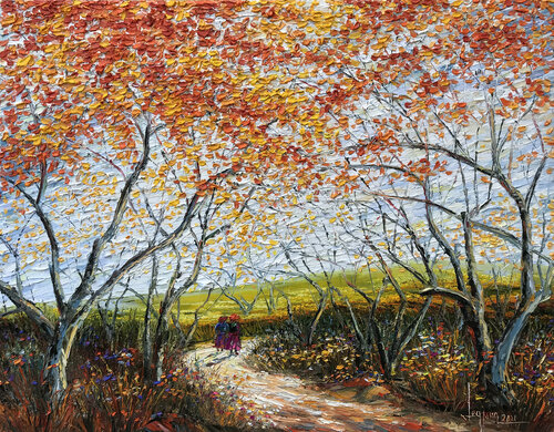 Summer is coming by Quan Le, Painting for Sale on Select
