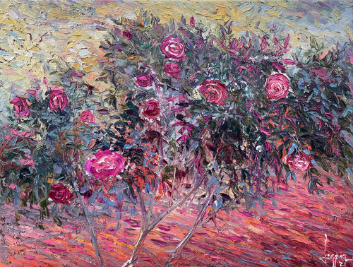 Spring is coming by Quan Le, Painting for Sale on Select