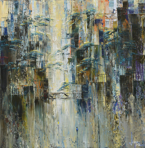 Soledad by Quan Le, Painting for Sale on Select