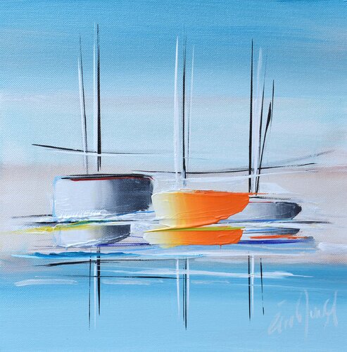 BEL ETE by Eric MUNSCH, Painting for Sale on Select