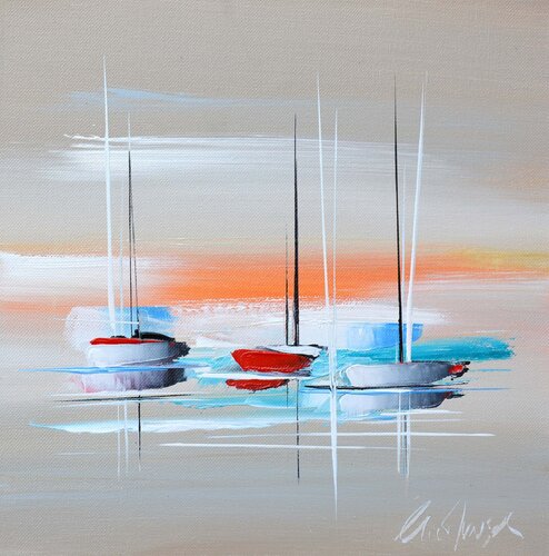 POESIE by Eric MUNSCH, Painting for Sale on Select