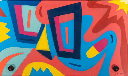 Shaman by Guillaume & Laurie, Painting for Sale on Select