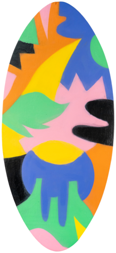 SkimLove II by Guillaume & Laurie, Painting for Sale on Select