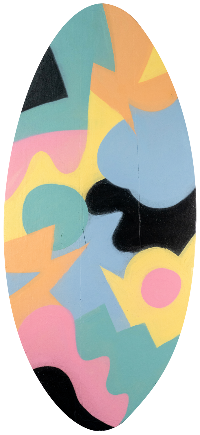 SkimLove I Guillaume & Laurie Original painting for sale