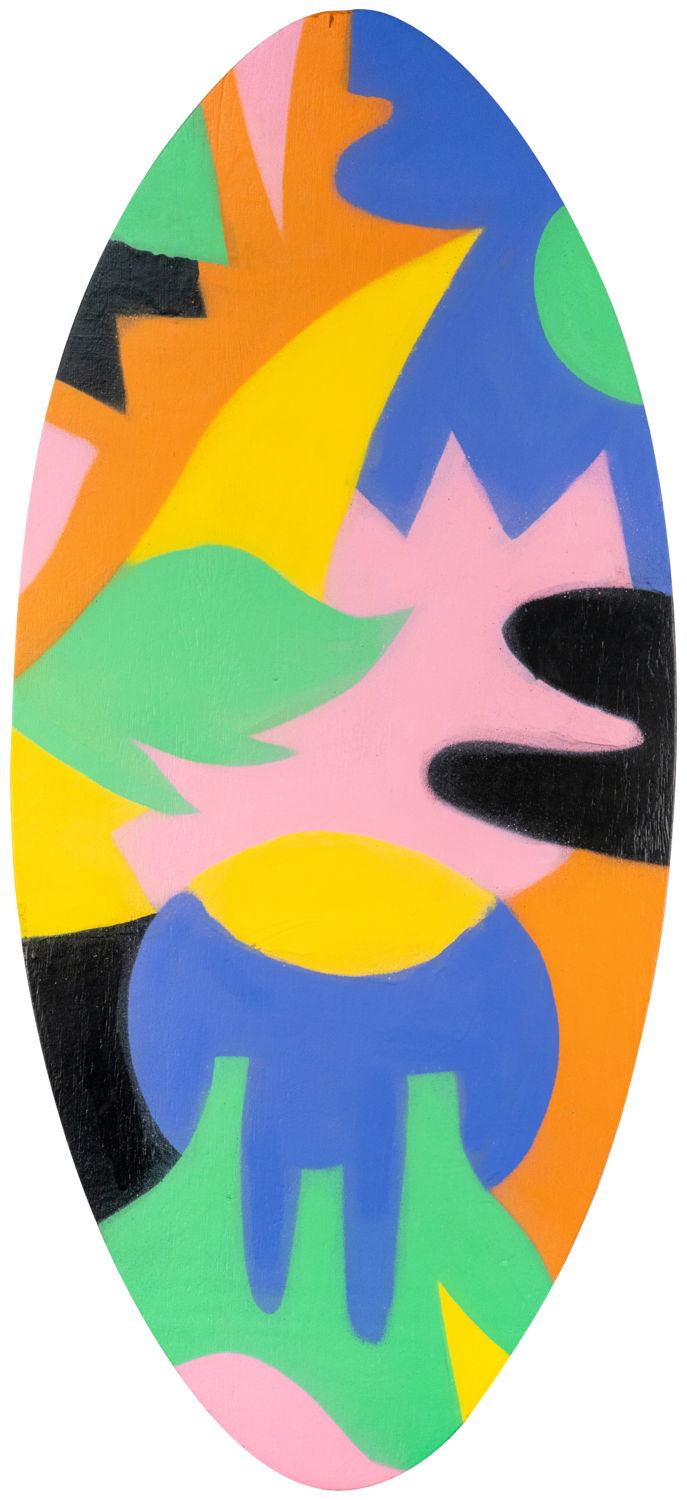 SkimLove II Guillaume & Laurie Original painting for sale
