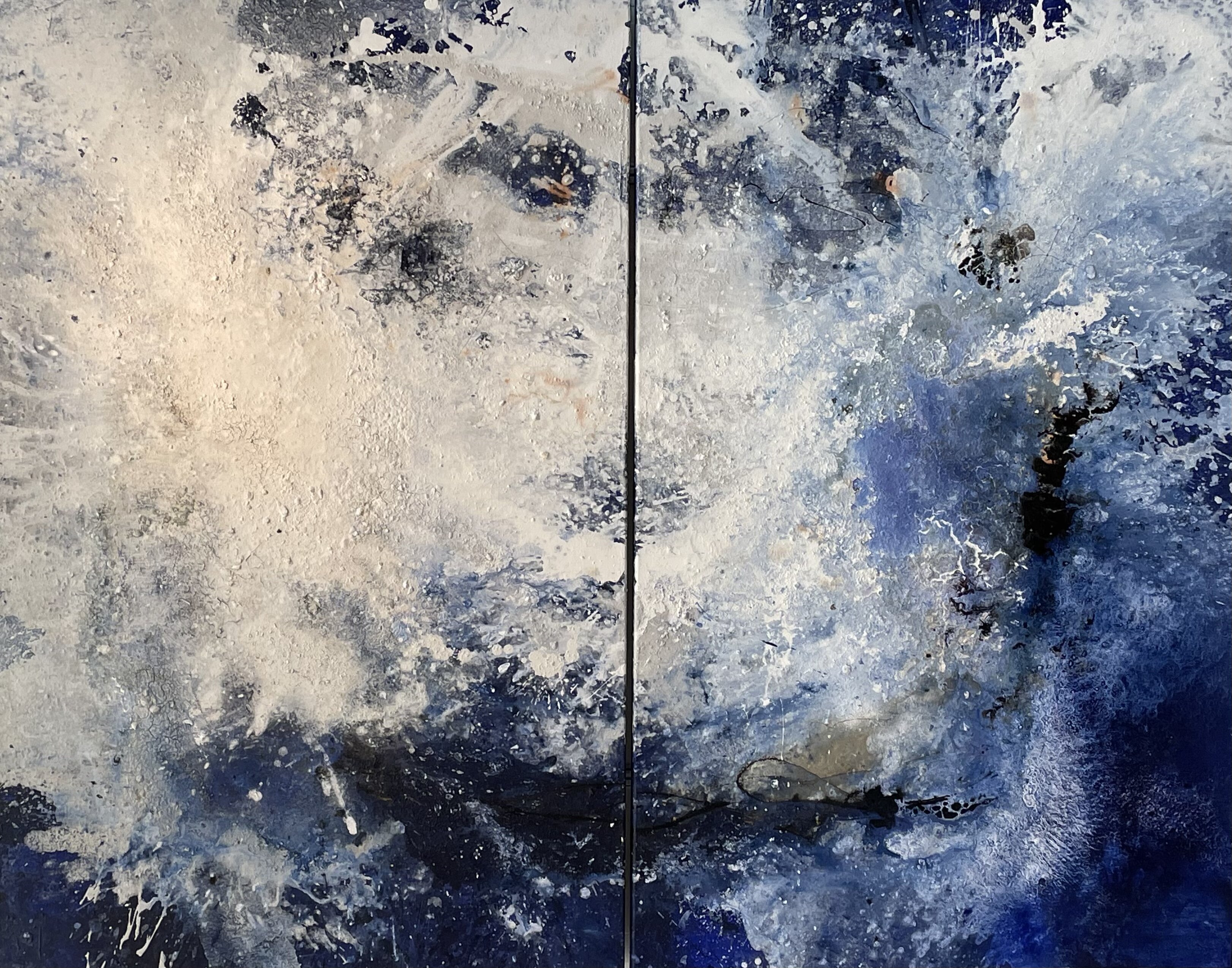 Ohne Titel 2 teilig
