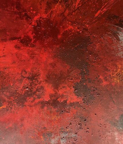 Ohne Titel by Dagmar Henneberger, Painting for Sale on Select