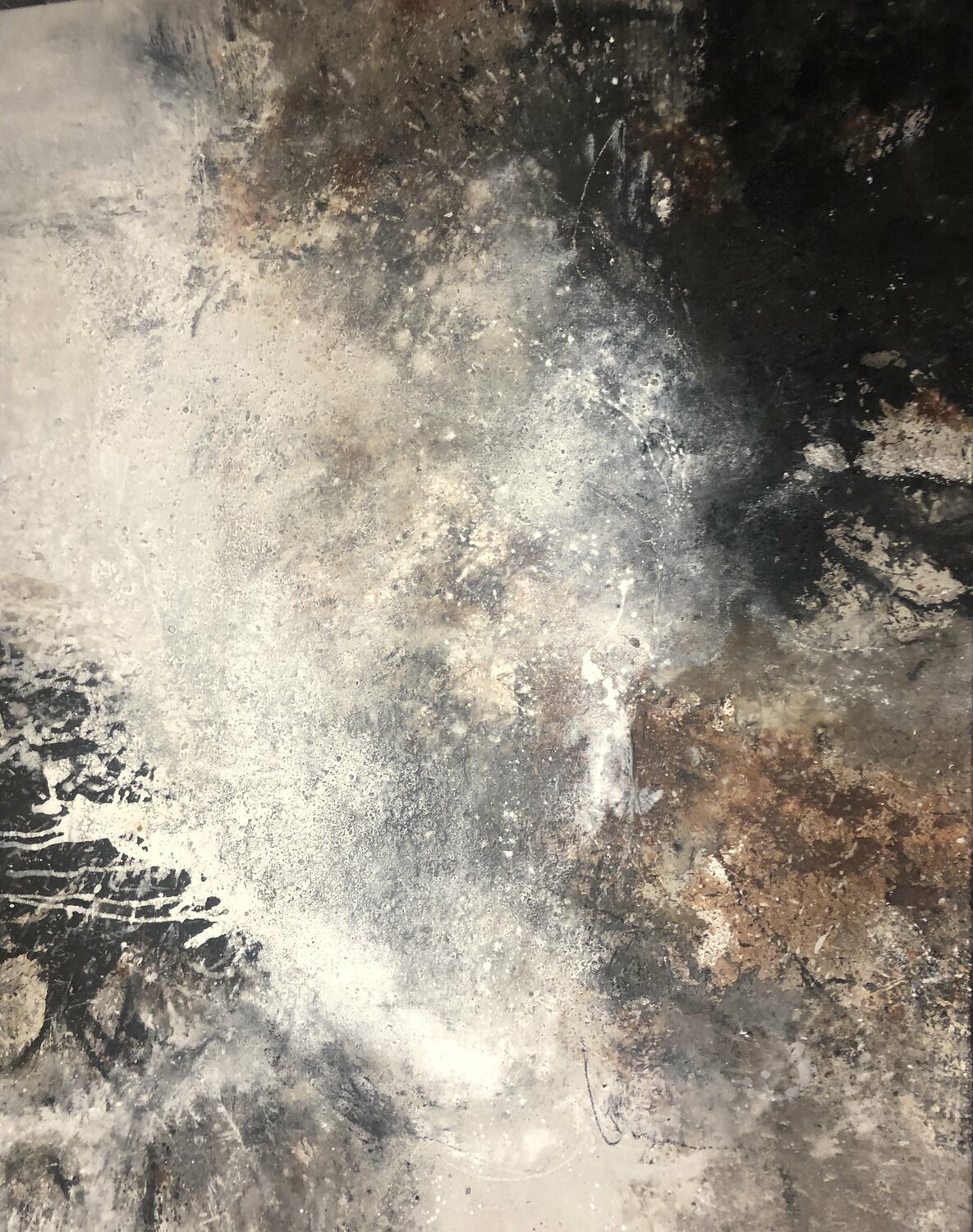 ohne Titel Dagmar Henneberger Original painting for sale