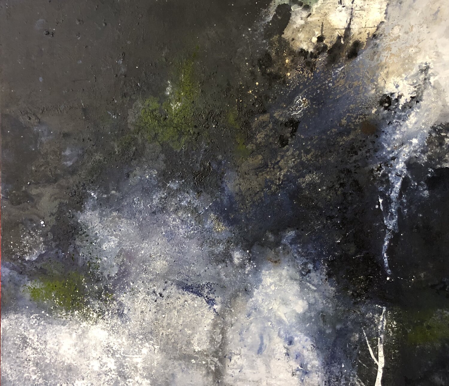 ohne Titel Dagmar Henneberger Original painting for sale