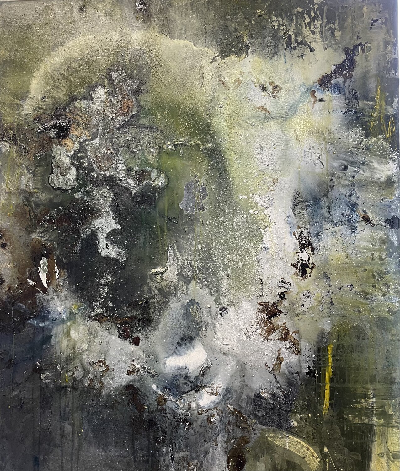 ohne Titel Dagmar Henneberger Original painting for sale