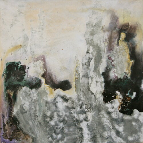 Natur auf Stahl | No. 2 by Ulea Wesemeyer, Painting for Sale on Select