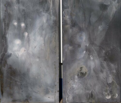 No. 501 & 502 by Ulea Wesemeyer, Painting for Sale on Select