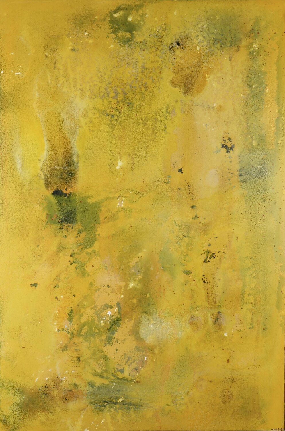 Just the No. 166 Ulea Wesemeyer Original painting for sale