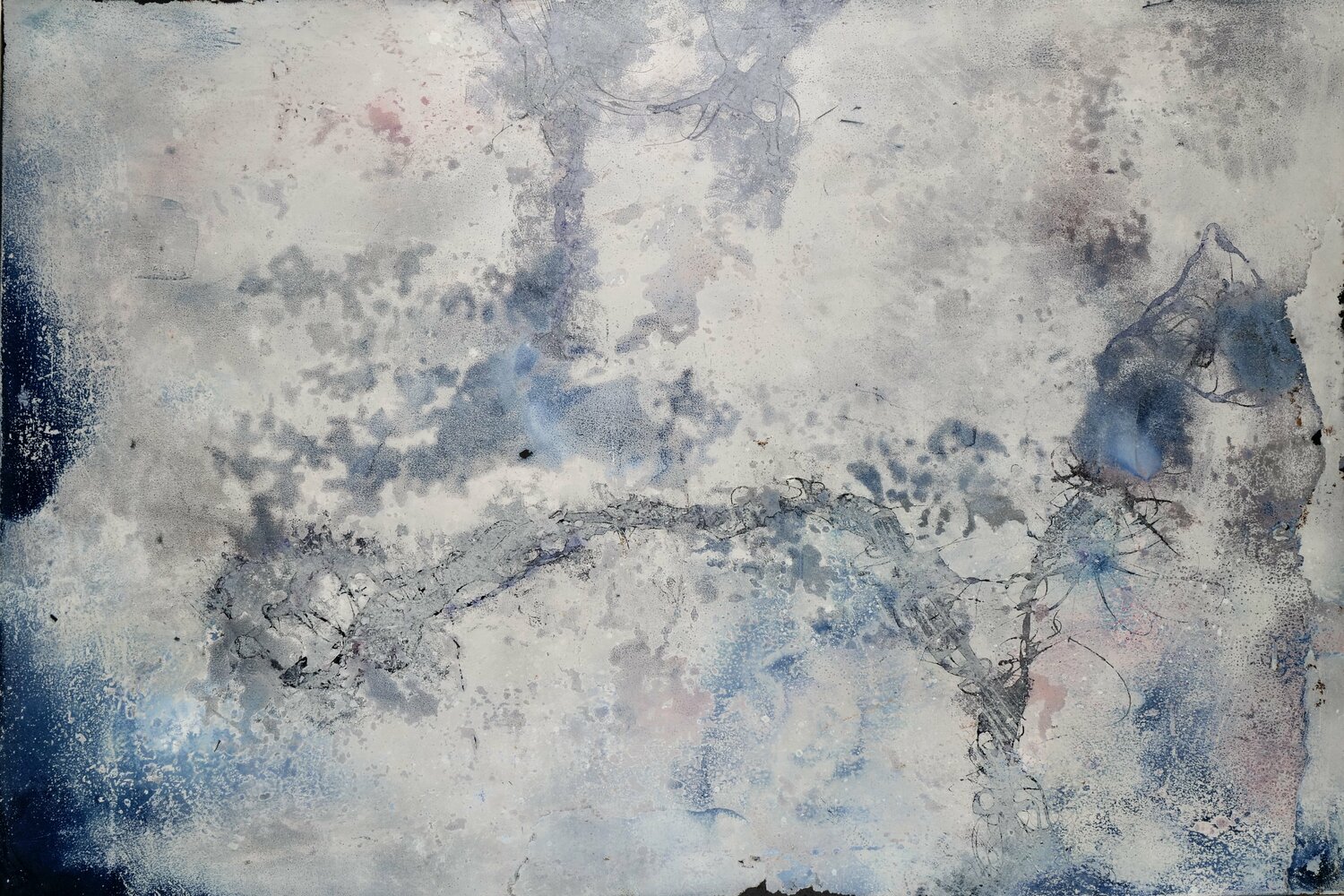 Touched by No. 188 Ulea Wesemeyer Original painting for sale