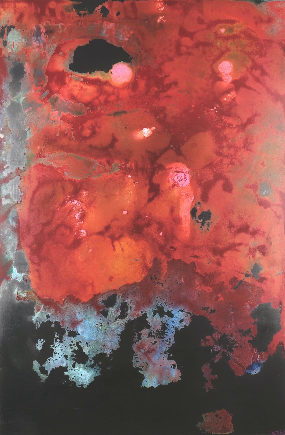 Trust me Ulea Wesemeyer Original painting for sale