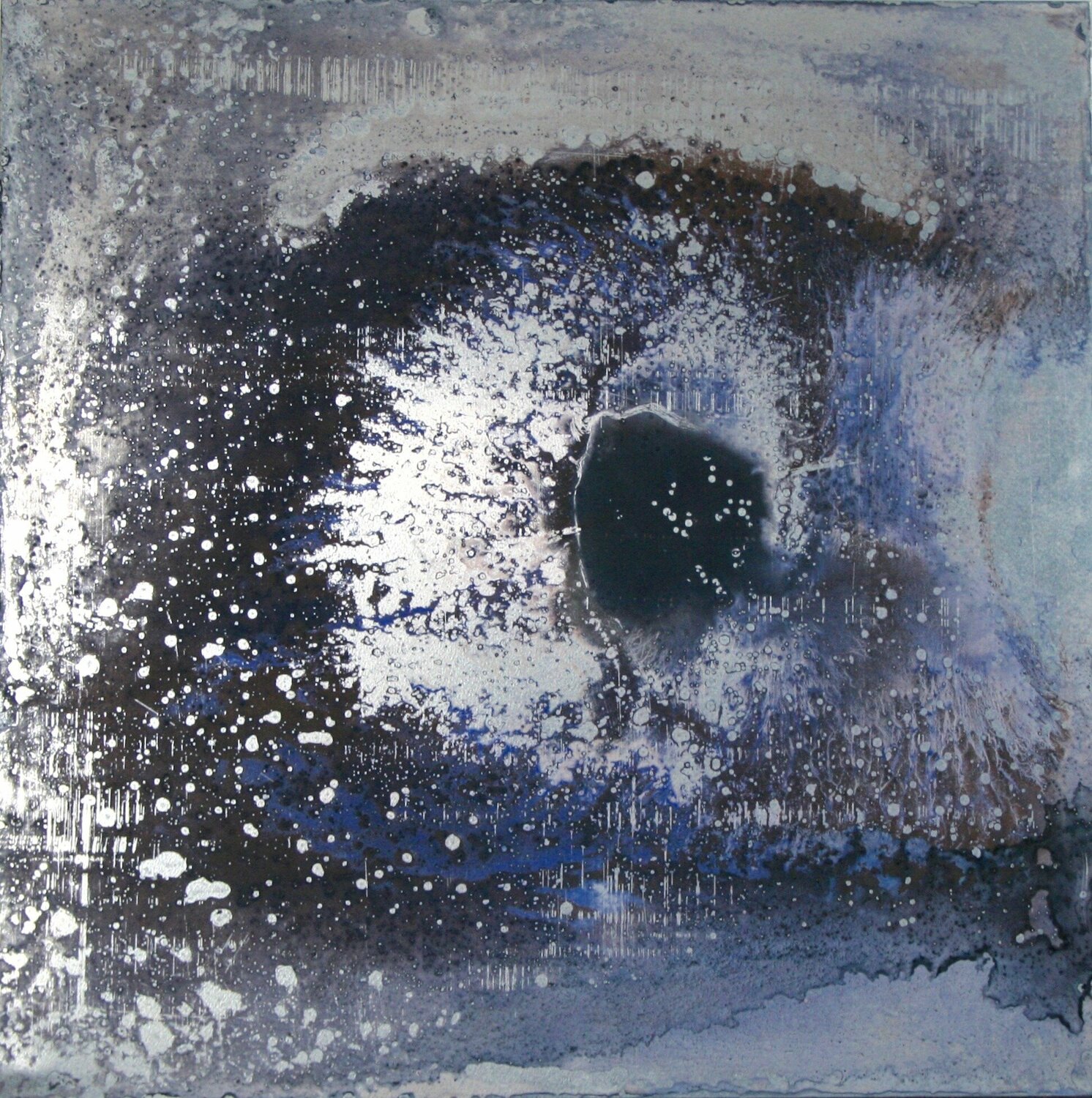 Natur auf Stahl | No. 403 Ulea Wesemeyer Original painting for sale