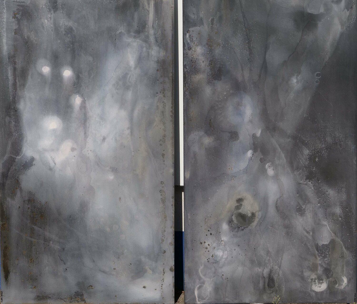 No. 501 & 502 Ulea Wesemeyer Original painting for sale