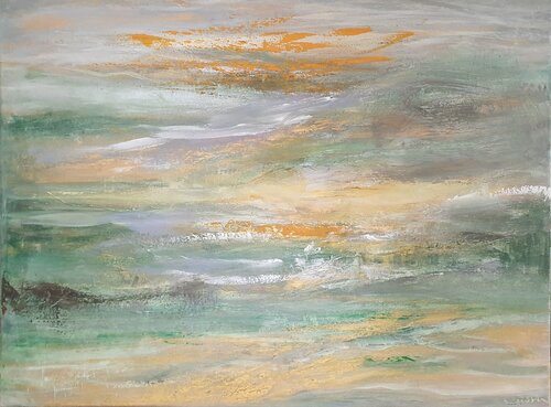 Nuages ensoleillées by Cassia, Painting for Sale on Select