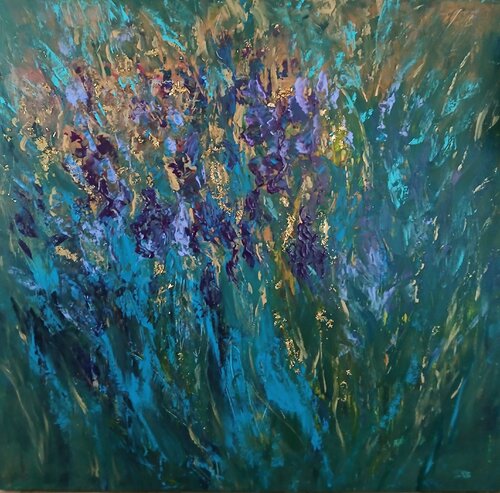 Secret Garden by Cassia, Painting for Sale on Select