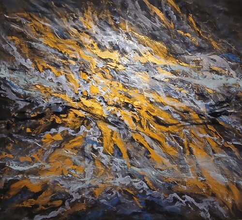 Universum fly by Cassia, Painting for Sale on Select