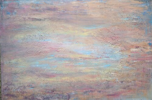Sky Abstract by Cassia, Painting for Sale on Select