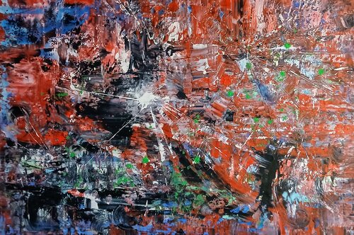 Cosmic Space by Cassia, Painting for Sale on Select