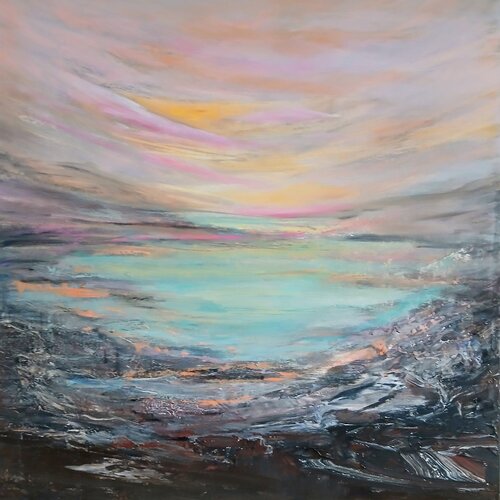 Fantastic Morning by Cassia, Painting for Sale on Select
