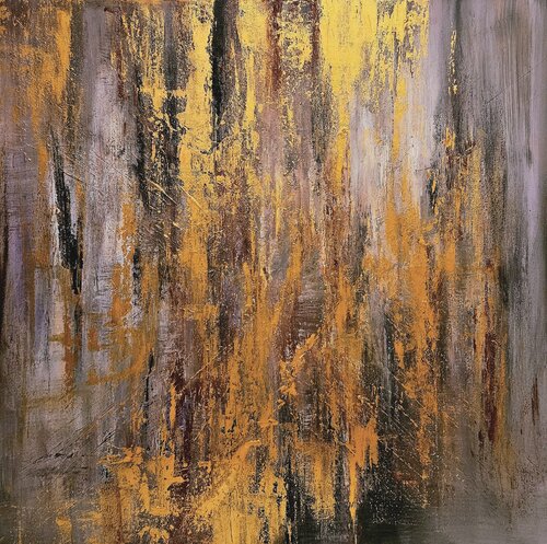 La forêt dorée by Cassia, Painting for Sale on Select