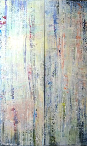 Abstracte Lines by Cassia, Painting for Sale on Select